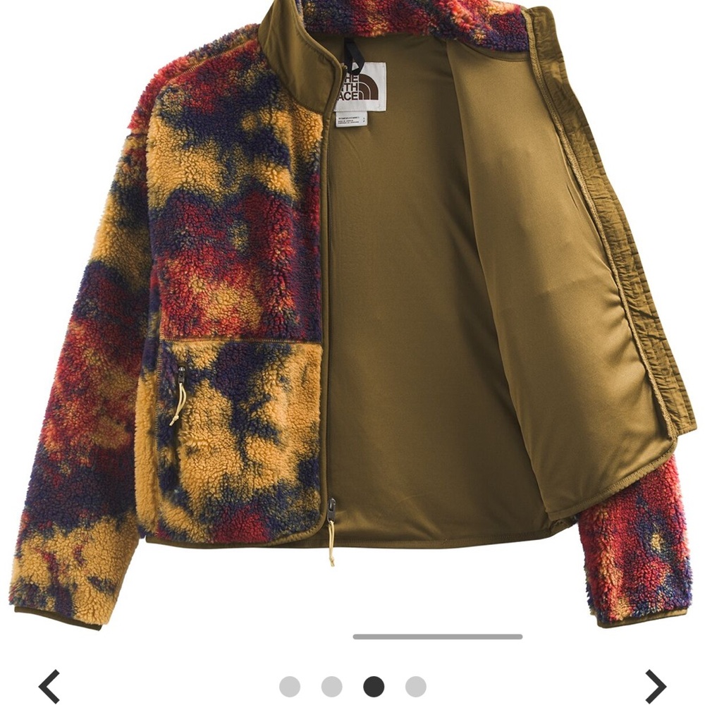 North face jacket L